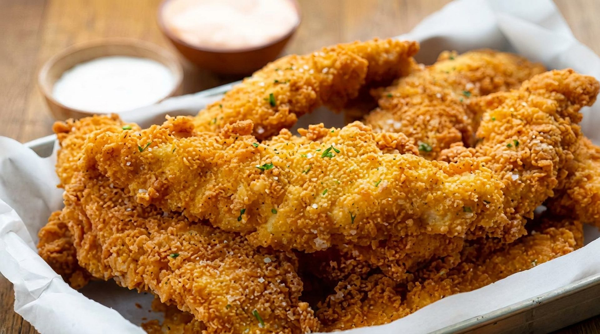 Pizza, fried chicken, and a real deli