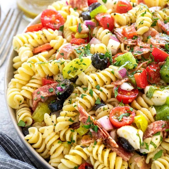 Italian Pasta Salad.