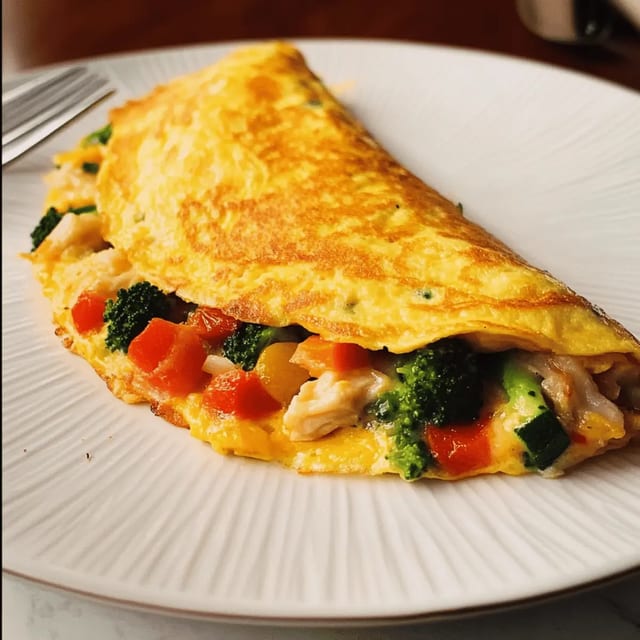3 Egg Omelet.