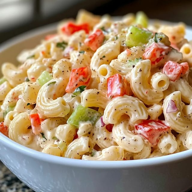 Macaroni Salad.