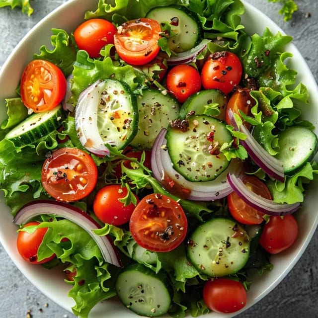 Green Salad.