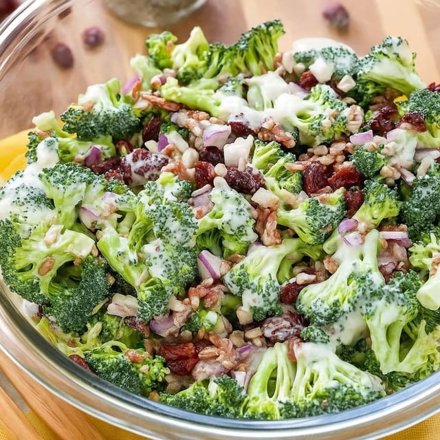 Broccoli Salad.