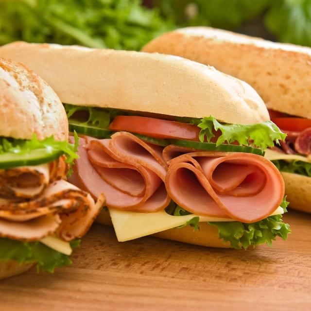 Sandwich combo.