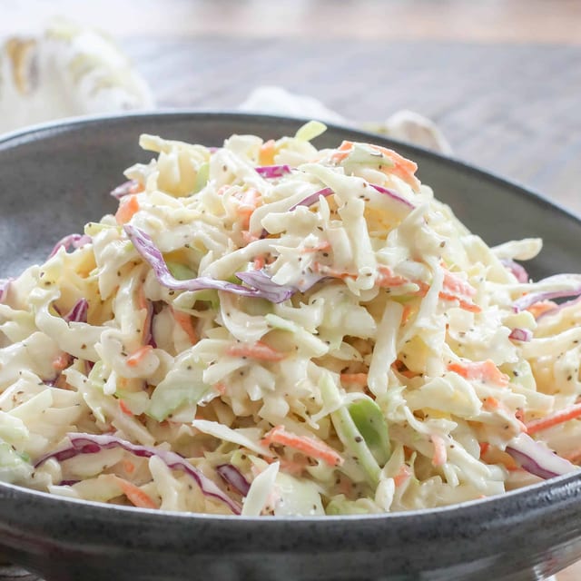 Coleslaw.