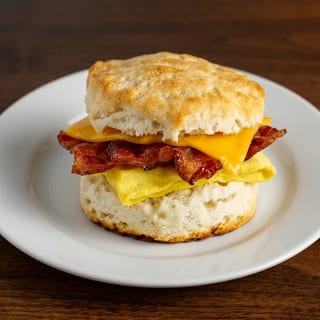 Bacon, Egg and Cheese Biscuit