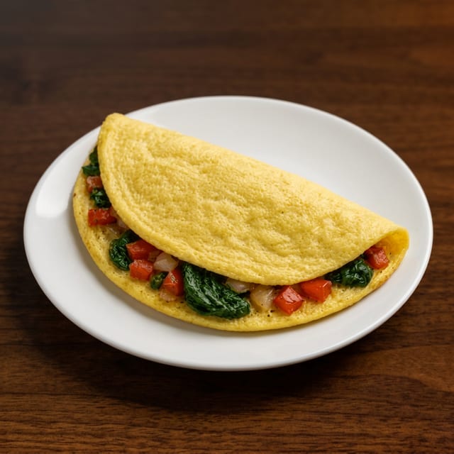 Egg Omelet.