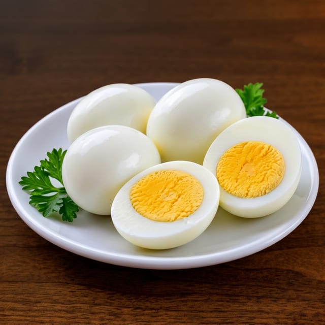 Boiled Eggs.