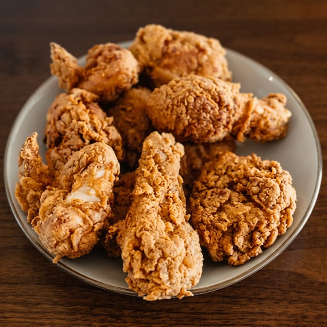 Mixed Chicken with Sides.
