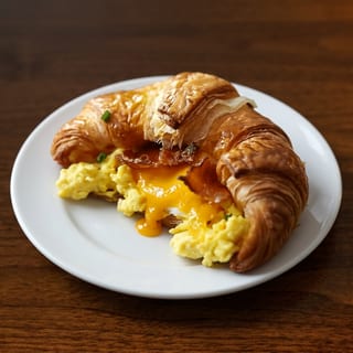 Bacon, Egg and Cheese Croissant