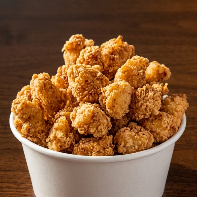 Popcorn Chicken.