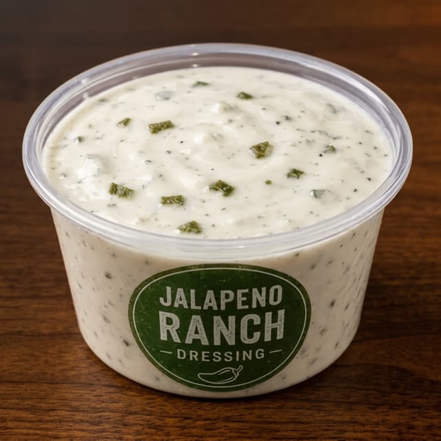 Jalapeño Ranch Dressing.