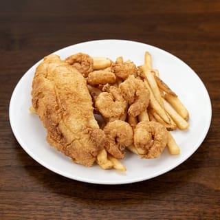 Shrimp and Fish