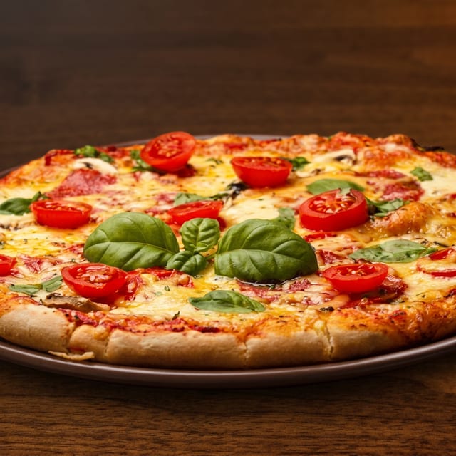 Extra Large Pizza.