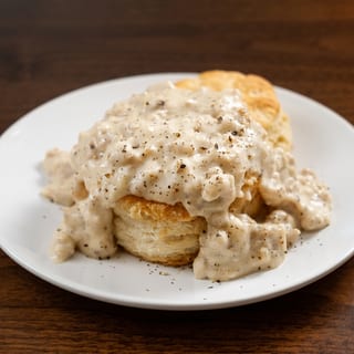 Biscuit and Gravy