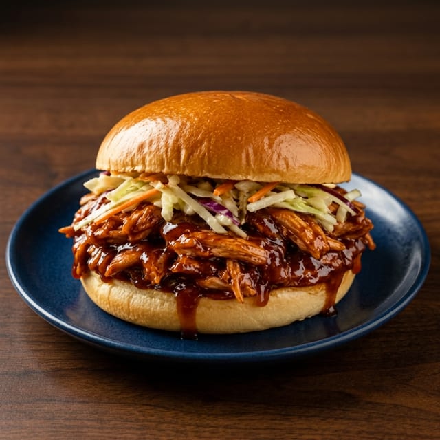 BBQ Chicken Sandwich.