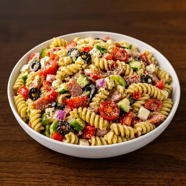 Italian Pasta Salad.