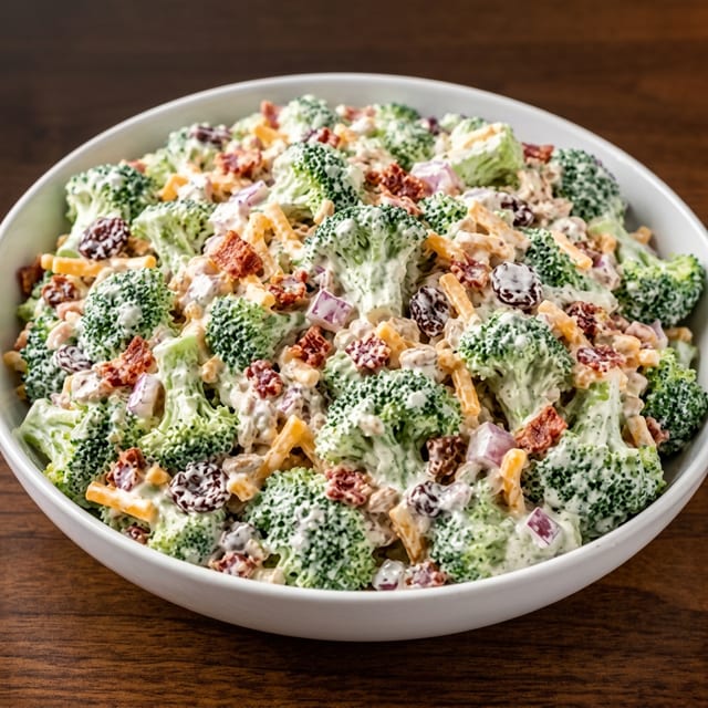 Broccoli Salad.