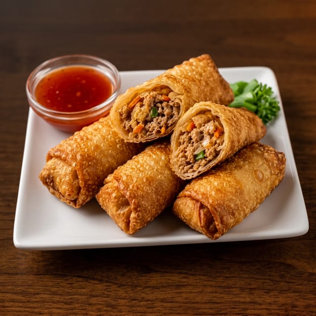 Pork Egg Roll.