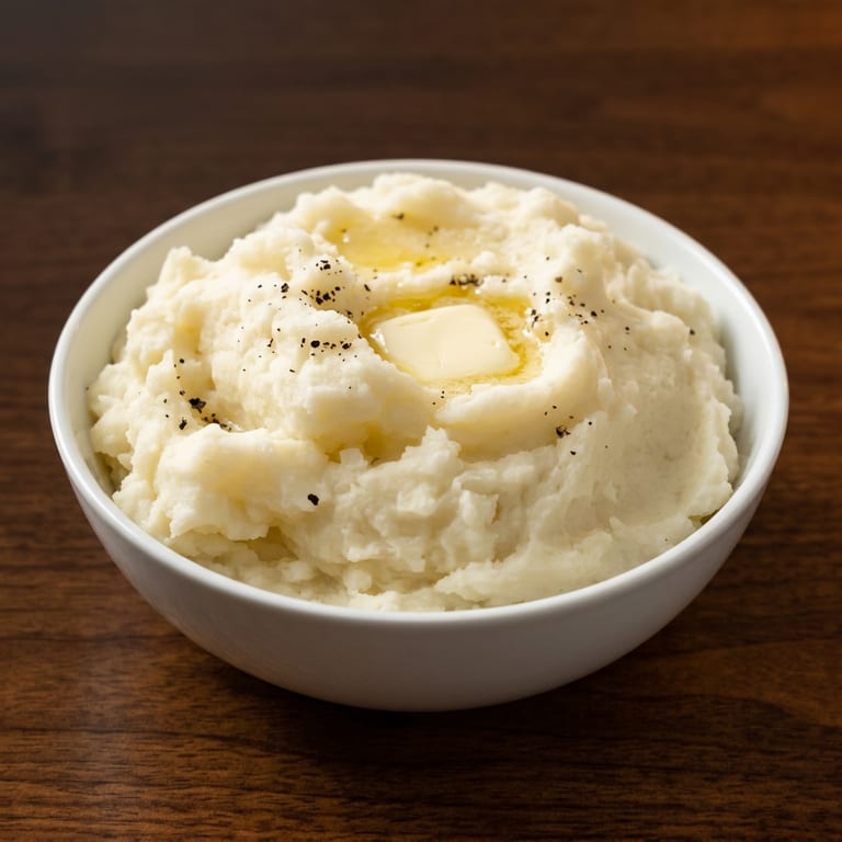Savor Our Mashed Potatoes