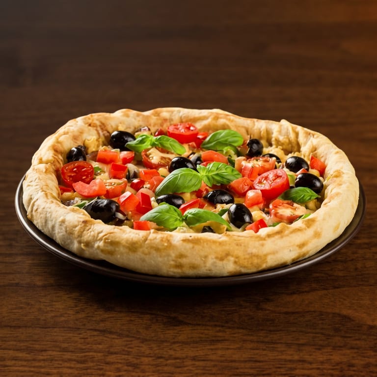 Savor Our Fresh Pizza