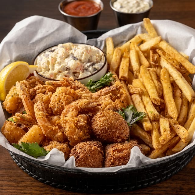 Original Shrimp Basket.