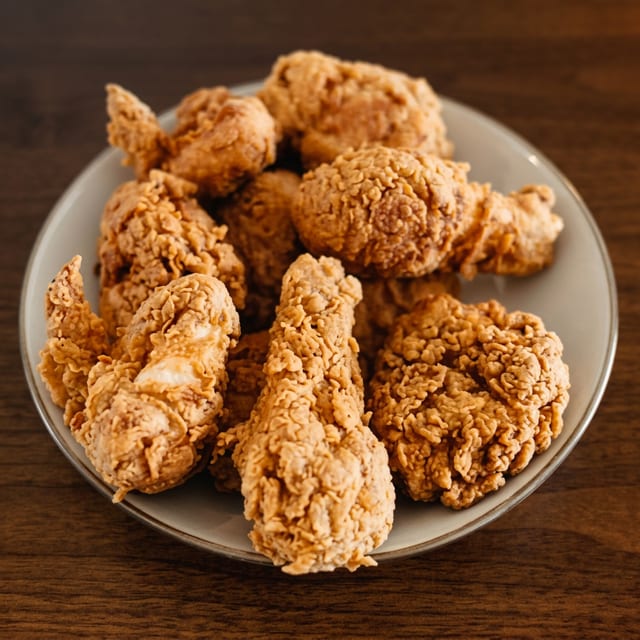 Mixed Chicken Only.