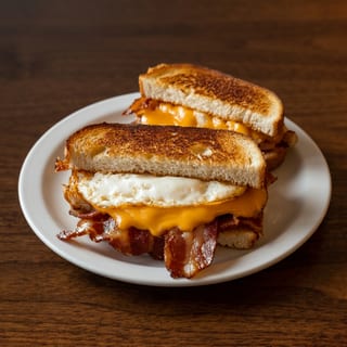 Bacon, Egg and Cheese Sandwich