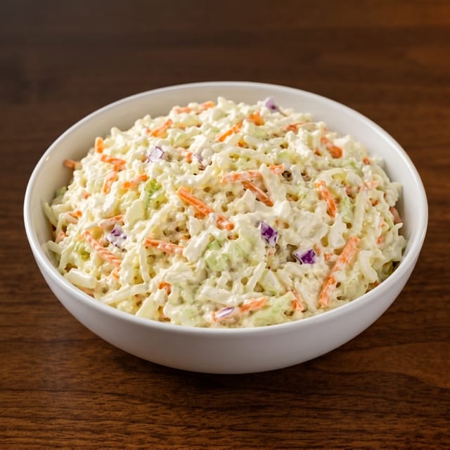Coleslaw.