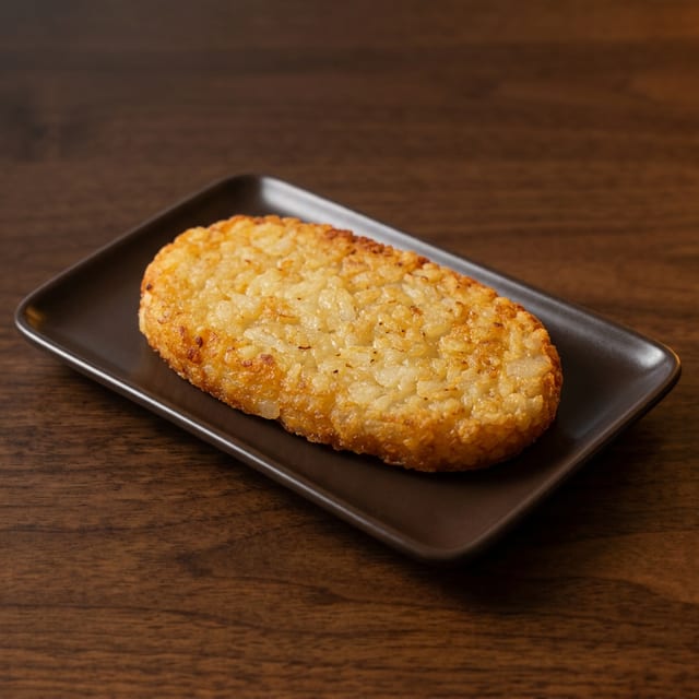 Hash Brown.