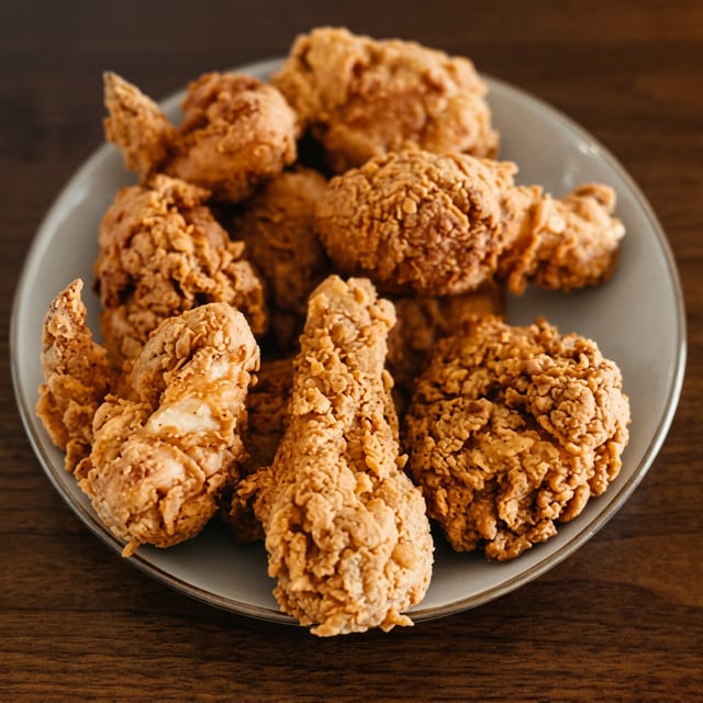 Mixed Chicken.