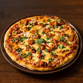 BBQ Chicken Pizza