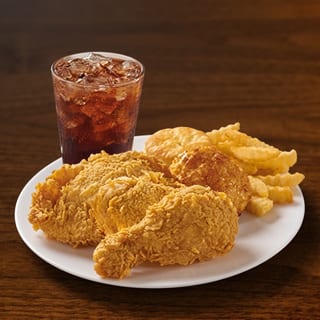 Dark Chicken with Sides