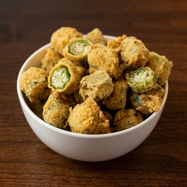 Fried Okra.